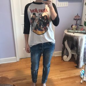 Vintage Bon Jovi Shirt.